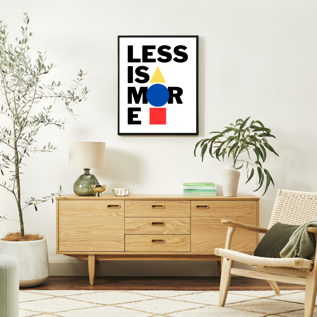 Less Is More