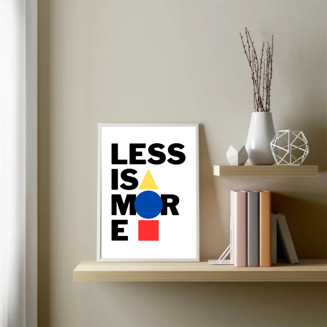 Less Is More
