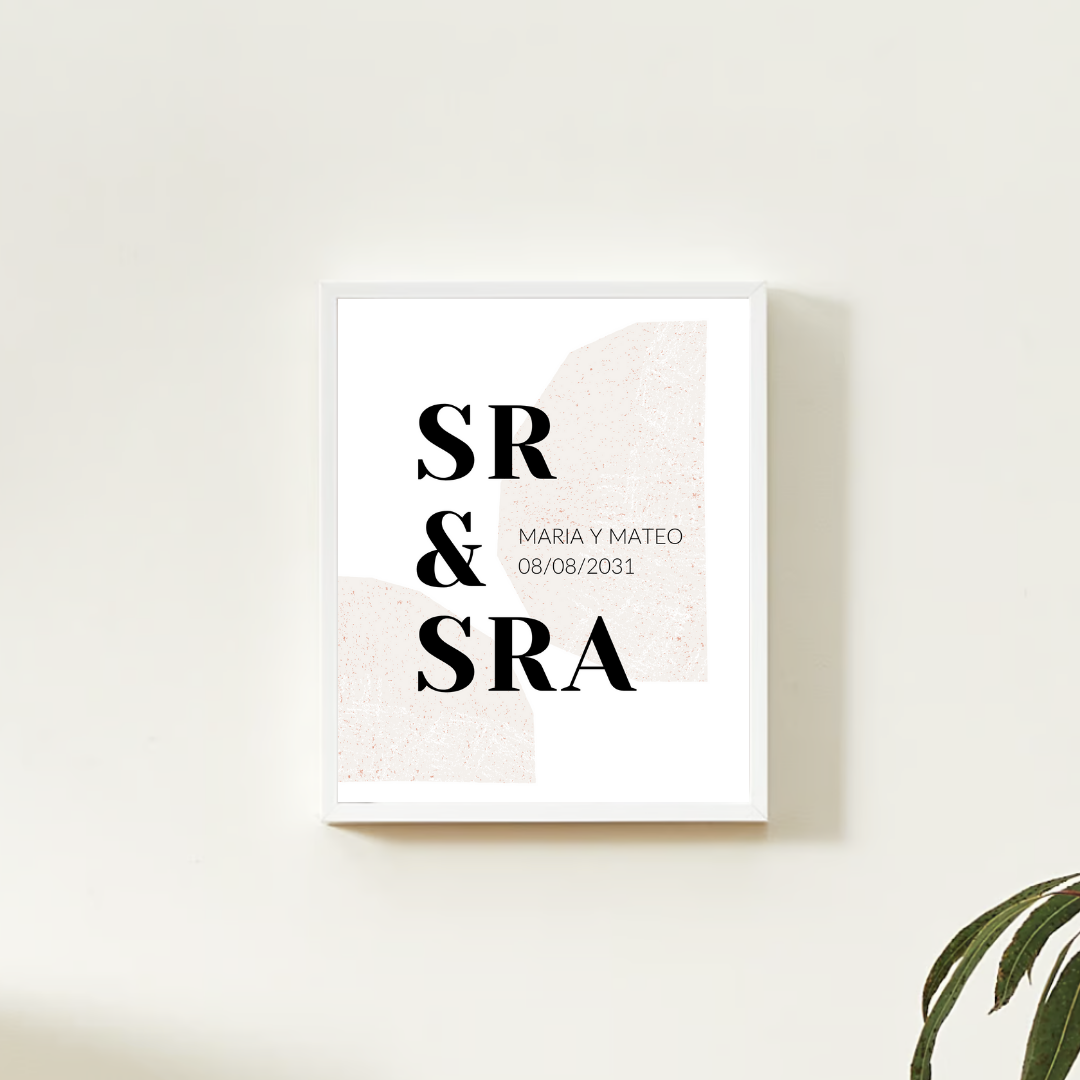 Sr. & Sra.